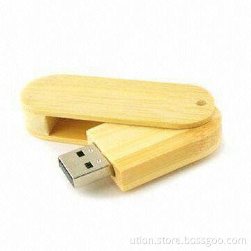 Bootable USB Flash Drive in Wooden Design, with 1 to 32GB Capacity and Free Samples